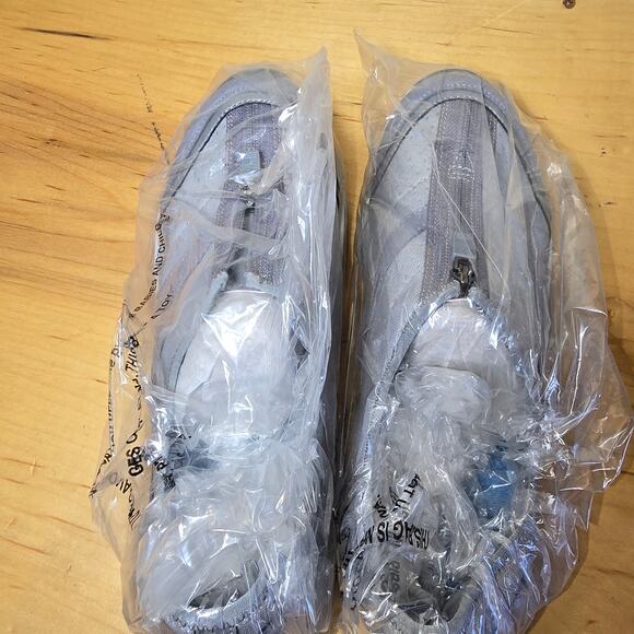 Brand New Easy Spirit Se Vonn2 Walking Sneakers Slip On Top Zip Gray Womens 9 M - Picture 7 of 8